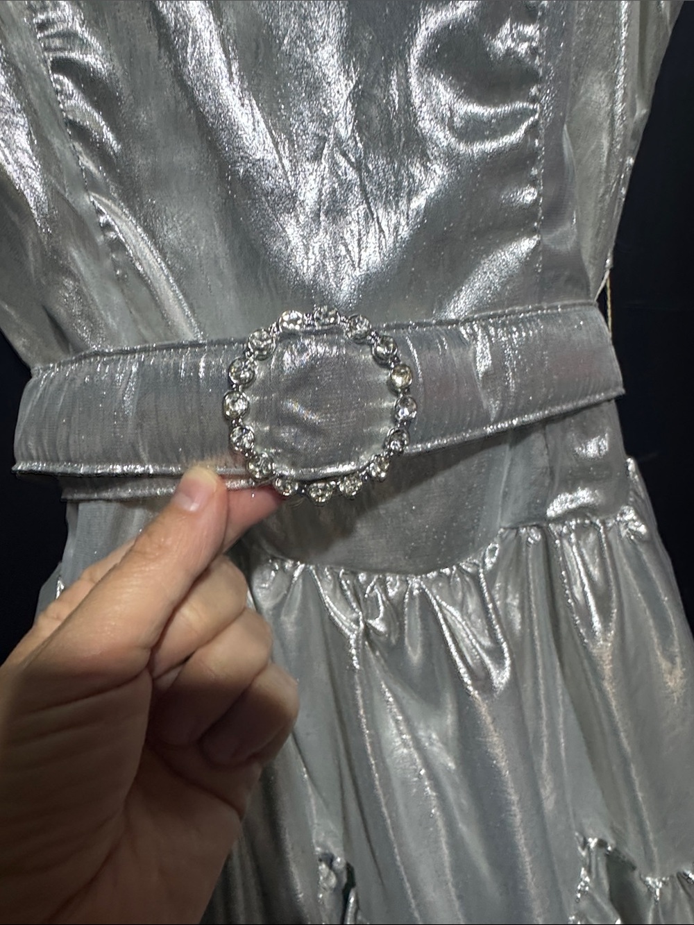 Vintage 1980s Movie Dress - Picture 2 of 11